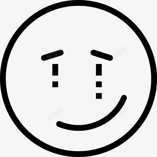 哭笑脸图标svg_新图网 https://ixintu.com 哭 笑脸