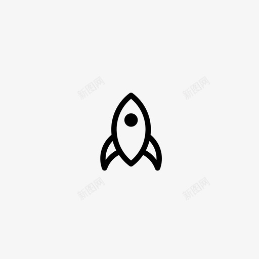 火箭星际发射图标svg_新图网 https://ixintu.com 30px大小的图标集合 发射 变焦 太空 导弹 星际 火箭 起飞