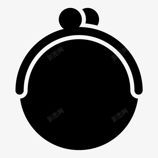 邮袋购物者钱包图标svg_新图网 https://ixintu.com 消费经济 电子商务 硬币 经济 货币 购买 购物者 邮袋 采购 钱包