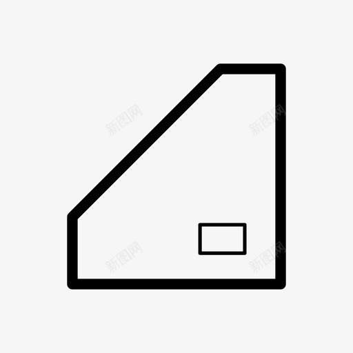 采购产品文件办公文具纸质文件图标svg_新图网 https://ixintu.com 办公文具 办公用品 学校文具 学校用品 工作用品 纸质文件 组织者 采购产品文件