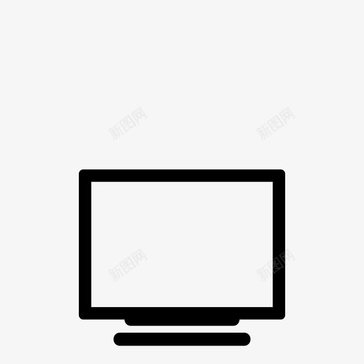 采购产品电视电视屏幕图标svg_新图网 https://ixintu.com 娱乐 屏幕 显示器 消费电子 电子 电视 电视和视频 计算机 采购产品电视 阴极射线管 阴极射线管电视