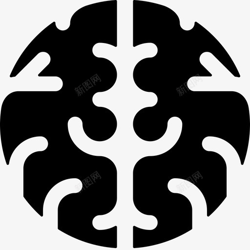 大脑思维技能图标svg_新图网 https://ixintu.com 器官 大脑 头盖骨 小脑 思想 思维 技能 智力 解剖学 记忆