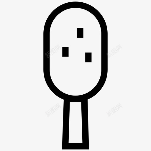 冰棒甜棒夏天图标svg_新图网 https://ixintu.com 冰棒 冰激凌 冰激凌棒 冷冻 夏天 甜棒 零食