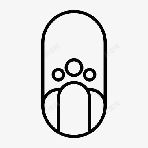 小组小组系统团队图标svg_新图网 https://ixintu.com 业务 人 会议 公司 同事 团队 小组 小组系统 药片薄