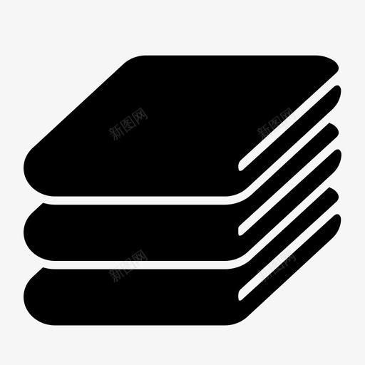 毛巾水淋浴图标svg_新图网 https://ixintu.com 地毯 布 折叠 毛巾 水 洗衣房 浴缸 淋浴 清洁