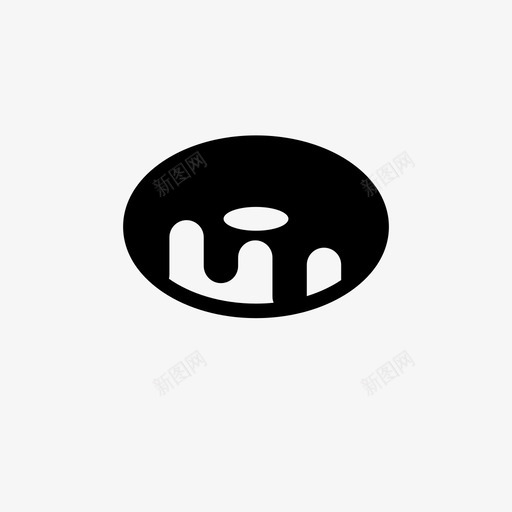 甜甜圈糖果垃圾食品图标svg_新图网 https://ixintu.com 垃圾食品 巧克力甜甜圈 巧克力糖霜 甜点 甜甜圈 糖果 面包