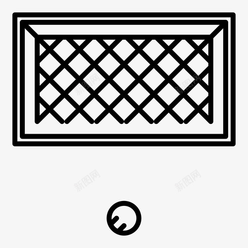 足球进球球脚图标svg_新图网 https://ixintu.com 体育 球 球门柱 脚 足球 足球进球