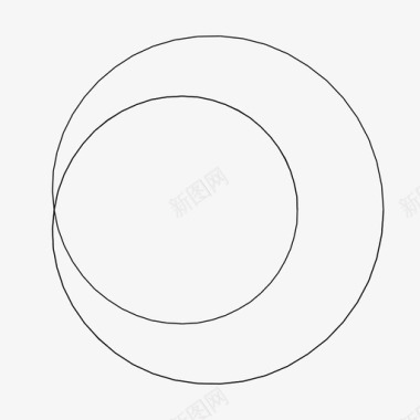 莫比乌斯条环无限环图标图标