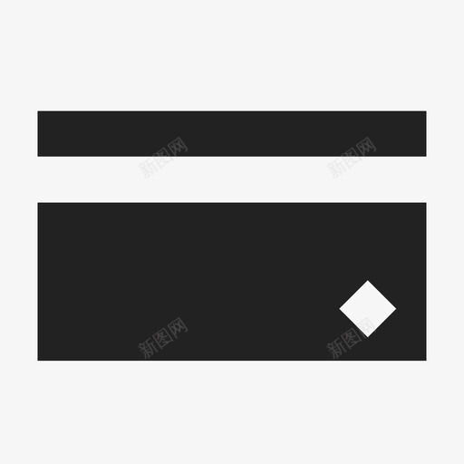 信用卡工资付款图标svg_新图网 https://ixintu.com 付款 信用卡 工资 购物 钱 银行