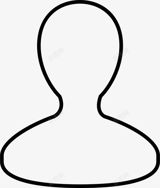 用户头像买家图标svg_新图网 https://ixintu.com 个人 买家 图标线 头像 客户 最终用户 用户 购买者 购物者 边缘适中