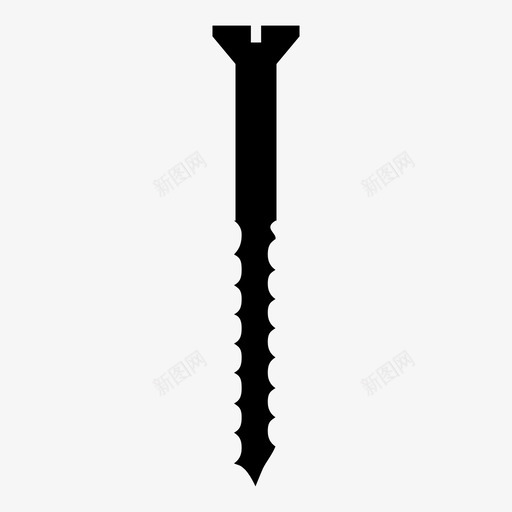 螺丝工具螺旋桨图标svg_新图网 https://ixintu.com diy 工具 工匠 扭曲 紧固 螺丝 螺旋桨 螺栓 钉子