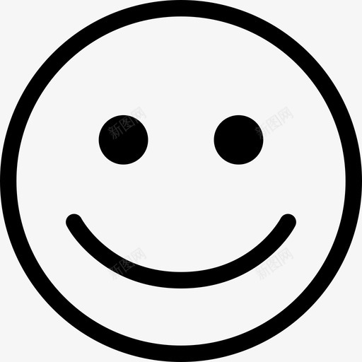微笑贴纸开心图标svg_新图网 https://ixintu.com beam minkle 咧嘴笑 开心 微笑 感觉 照片拼贴编辑器 脸 表情符号 贴纸