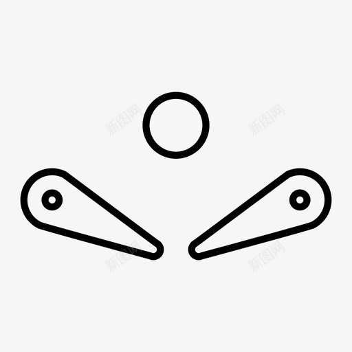 弹球翻转器灯光休闲图标svg_新图网 https://ixintu.com 乐趣 休闲 巫师 弹球翻转器 游戏 游戏和运动 灯光 爱好 竞赛 街机