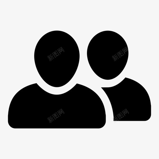 用户个人配置文件社交图标svg_新图网 https://ixintu.com 个人化身 个人配置文件 帐户类型 用户 用户化身 用户帐户 用户配置文件 社交