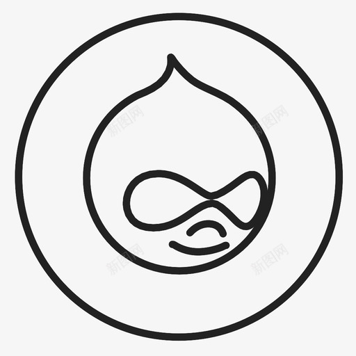 内容管理系统图标svg_新图网 https://ixintu.com 内容管理系统