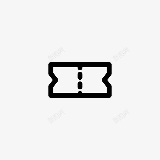 车票运输车票售票图标svg_新图网 https://ixintu.com 入场 办卡 售票 座位 提交 界面和网页图标 订票 购票 车票 运输 运输车票
