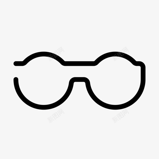 眼镜太阳镜视力图标svg_新图网 https://ixintu.com rx太阳镜 rx眼镜 处方 太阳镜 眼镜 视力 镜框