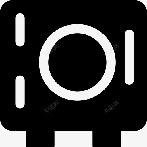 保险柜钱储物柜图标svg_新图网 https://ixintu.com 上锁 保险柜 储物柜 密码 钱 银行保险柜