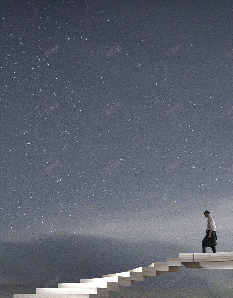 商务建筑空间场景合成地产广告写字楼海报PSD设jpg设计背景_新图网 https://ixintu.com 设计