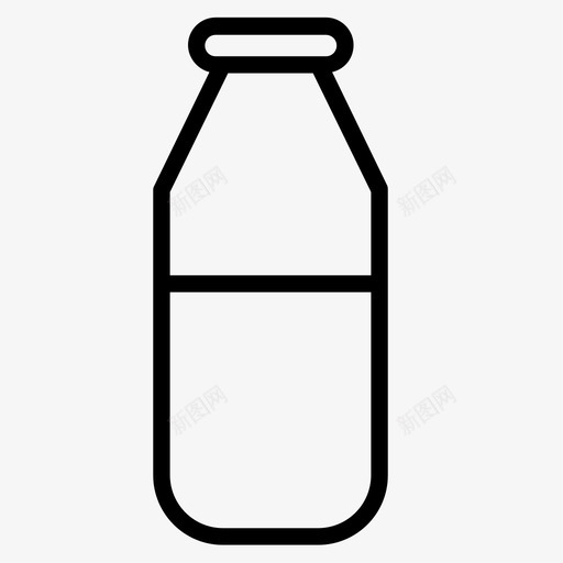 牛奶牛奶瓶纸箱图标svg_新图网 https://ixintu.com 奶制品 奶牛 奶瓶 牛奶 牛奶瓶 玻璃 玻璃瓶 纸箱 罐子 食品和饮料