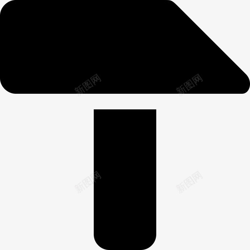 锤子断裂修复图标svg_新图网 https://ixintu.com web界面 修复 工具 断裂 维护 锤子