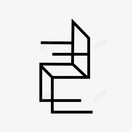 椅子家具家居装饰图标svg_新图网 https://ixintu.com 坐椅 家具 家居装饰 家用 带扶手的椅子 座椅 椅子