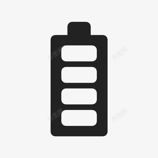 电池智能手机电源图标svg_新图网 https://ixintu.com 充电 智能手机 正极 电平 电池 电源 终端 锂 音乐 音频