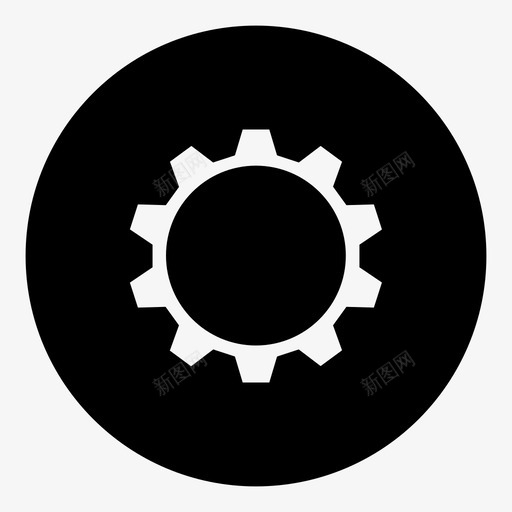 设置档位齿选项图标svg_新图网 https://ixintu.com 发动机 变速器 机器 编辑 设置档位 选项 驱动 齿 齿轮