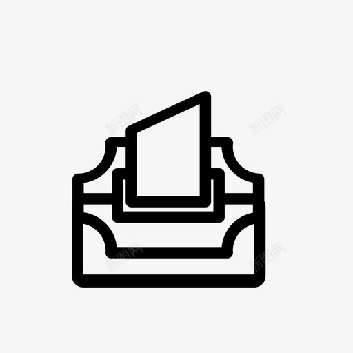 纸巾盒清洁剂餐巾图标svg_新图网 https://ixintu.com 托儿所 清洁剂 湿巾 纸巾盒 餐巾 餐巾盒