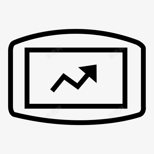 导航路线图导航器图标svg_新图网 https://ixintu.com gps 导航 导航器 方向 路线图