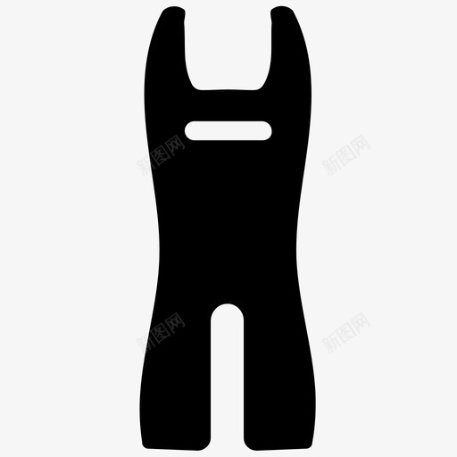 采购产品工作服衣服连身裤图标svg_新图网 https://ixintu.com 工作服 工装裤 衣服 连身裤 采购产品工作服