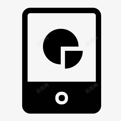 分析流量平板电脑图标svg_新图网 https://ixintu.com ipad 分析 屏幕 平板电脑 扫描电镜 搜索引擎优化 数字数据 流量 统计 营销 部分 饼图