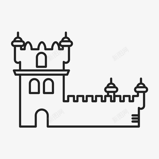 贝伦塔图标svg_新图网 https://ixintu.com 贝伦塔