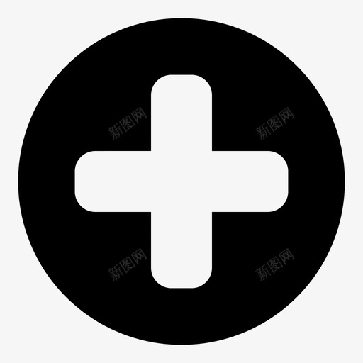 另外用户界面正电荷图标svg_新图网 https://ixintu.com 创建 加号 另外 否等等 批准 按钮 数学 是 正电荷 用户界面 电池