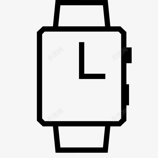 采购产品手表钟表手图标svg_新图网 https://ixintu.com 手 手腕 时钟 脸 角度设备 计时器 设备 配件 采购产品手表 钟表