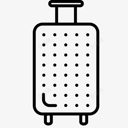 采购产品手提箱旅行邮袋图标svg_新图网 https://ixintu.com 塑料袋 工具 手提包 旅行 机场 行李 袋子 邮袋 采购产品手提箱