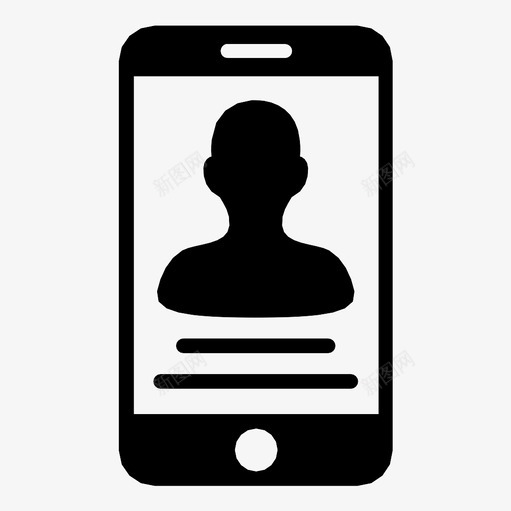 智能手机技术屏幕图标svg_新图网 https://ixintu.com 医疗 在线 屏幕 患者 技术 智能手机 移动电话 记录