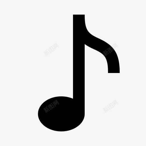 音乐音量音轨图标svg_新图网 https://ixintu.com 声音 小ui图标 第八音符 音乐 音乐符号 音乐音符 音符 音节 音轨 音量 音频