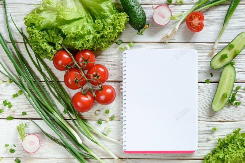 商务办公桌面食物平铺平铺jpg设计背景_新图网 https://ixintu.com 商务办公桌面食物平铺 平铺