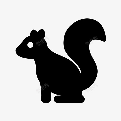 松鼠野生动物树图标svg_新图网 https://ixintu.com 动物 快 松鼠 树 森林 秋天 秋天的图标 美丽 跑 野生动物
