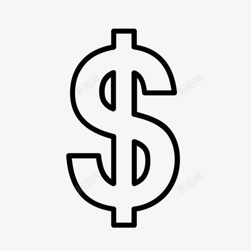 美元奖励回报图标svg_新图网 https://ixintu.com 付款 回报 增长 奖励 投资回报率 现金 美元 美元符号 财务 钱 钱字符号 银行