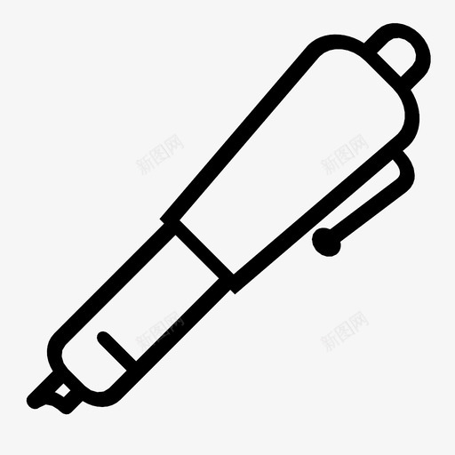 笔画墨图标svg_新图网 https://ixintu.com 写 墨 画 笔