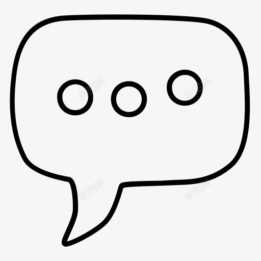 语音泡泡单词思考图标svg_新图网 https://ixintu.com 单词 孩子和宠物 宣布 对话 思考 讨论 语音泡泡 说话