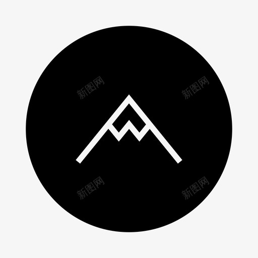 山背包攀岩图标svg_新图网 https://ixintu.com 喜马拉雅山 山 山顶 户外 攀岩 珠穆朗玛峰 背包 荒野