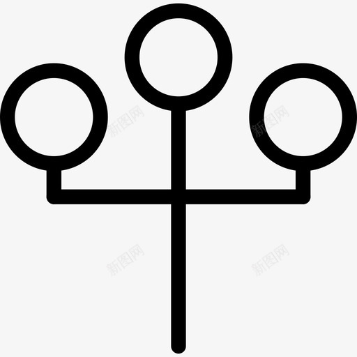 灯具灯泡电子产品图标svg_新图网 https://ixintu.com 灯具 灯柱 灯泡 照明 电子产品 路灯