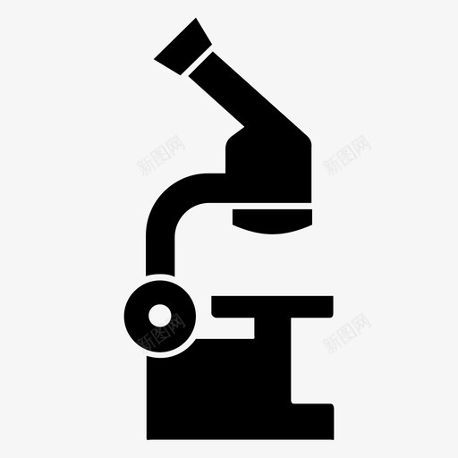 微生物学家生物研究图标svg_新图网 https://ixintu.com 医疗保健 小型 微生物 微生物学家 显微镜 生物 生物学 研究 科学家