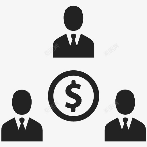 商业计划财务目标运营细节图标svg_新图网 https://ixintu.com 书面文件 商业计划 布局 战略 收益 计划 财务 财务目标 资金 运营细节