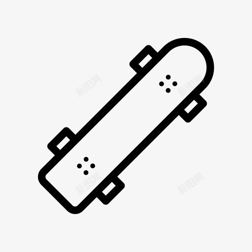 短板混凝土波巡航图标svg_新图网 https://ixintu.com sk8 克鲁兹 巡航 混凝土波 滑板 短板 骑大一号