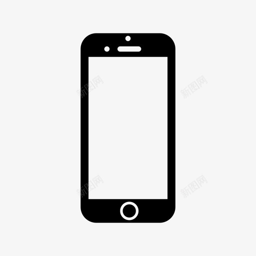手机电话网络图标svg_新图网 https://ixintu.com 呼叫 手机 拨号 电话 移动 紧急情况 网络 连接