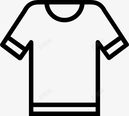 采购产品t恤服装中性款图标svg_新图网 https://ixintu.com t恤 中性款 女装 时装 服装 服装&时尚 男装 采购产品t恤